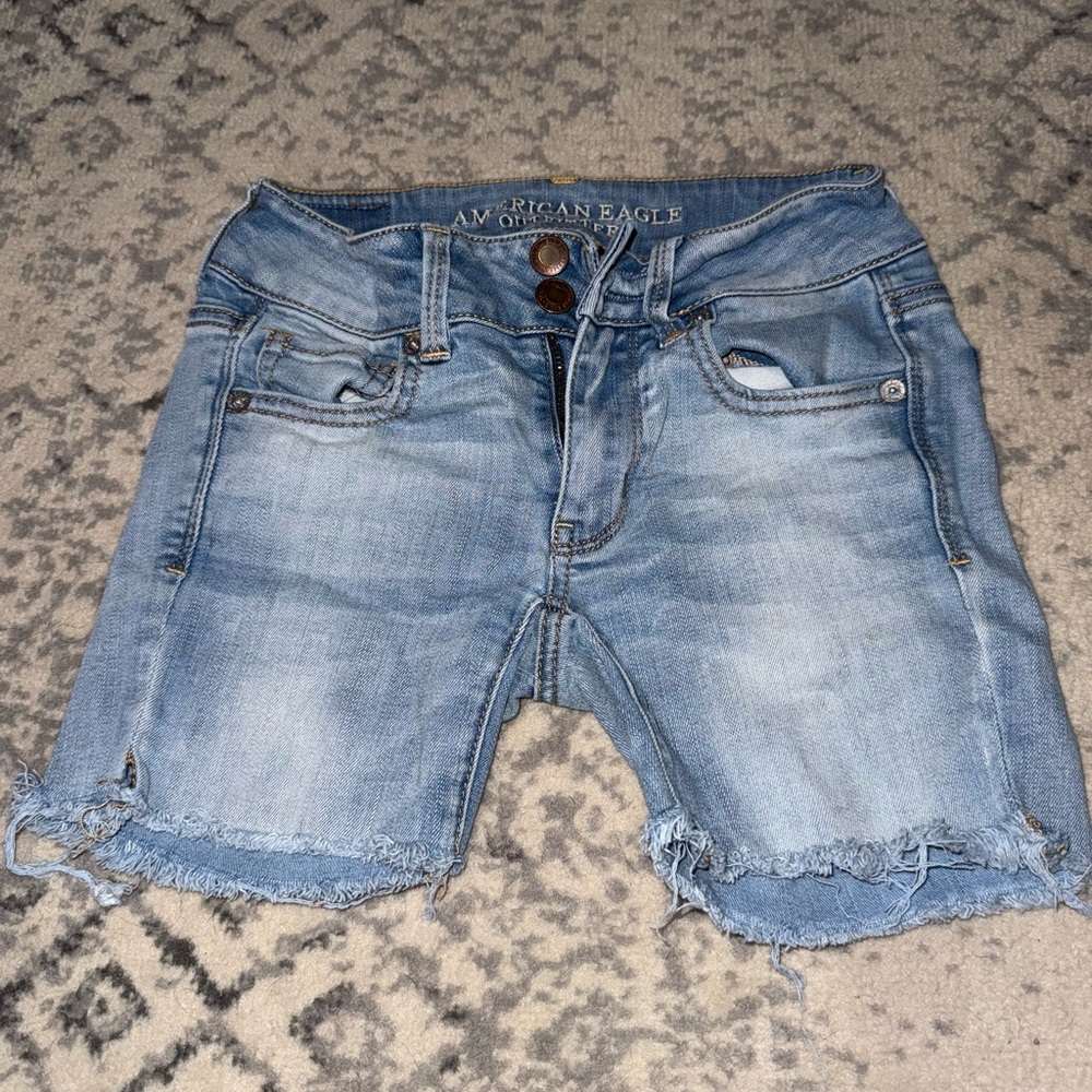 American Eagle Outfitters Light Blue Denim